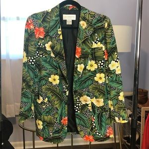 Vintage Tropical Blazer